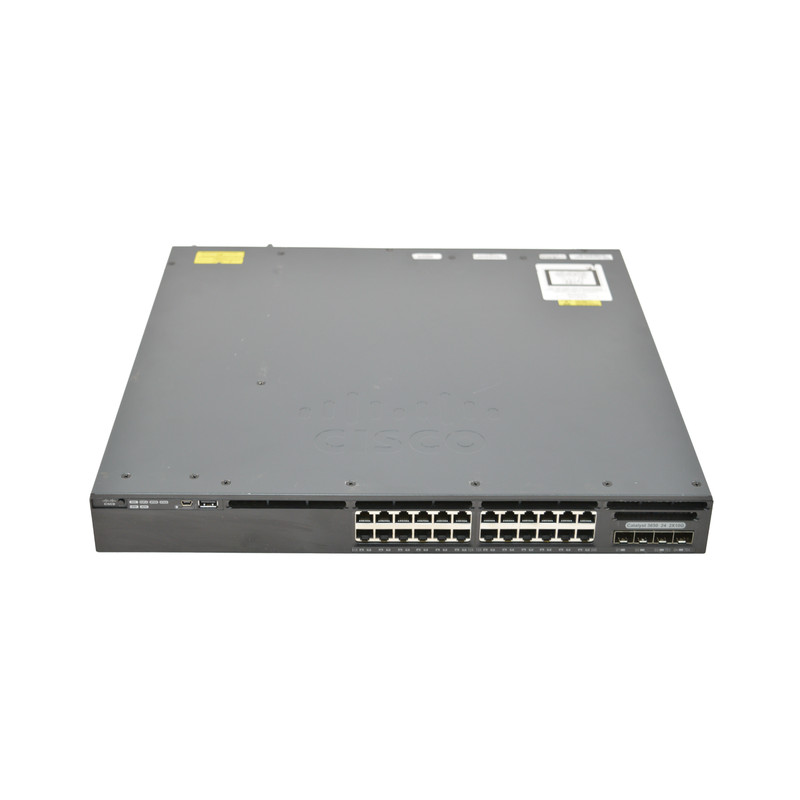 Коммутатор Cisco WS-C3650-24TD-S — фото 1