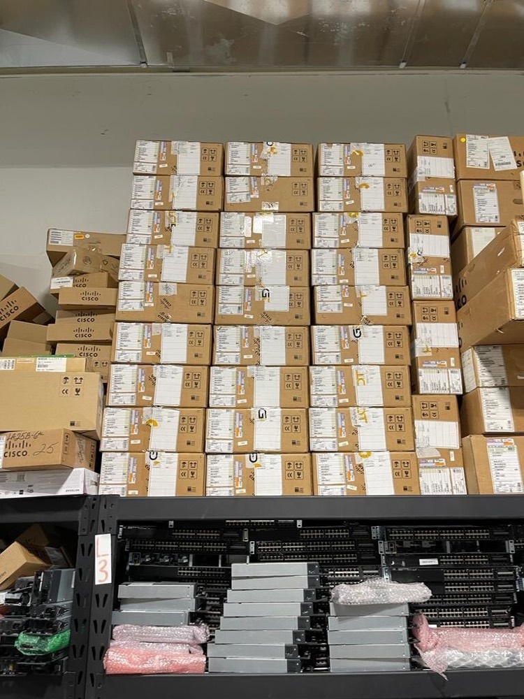 Коммутатор Cisco WS-C3650-24TS-S — фото 3