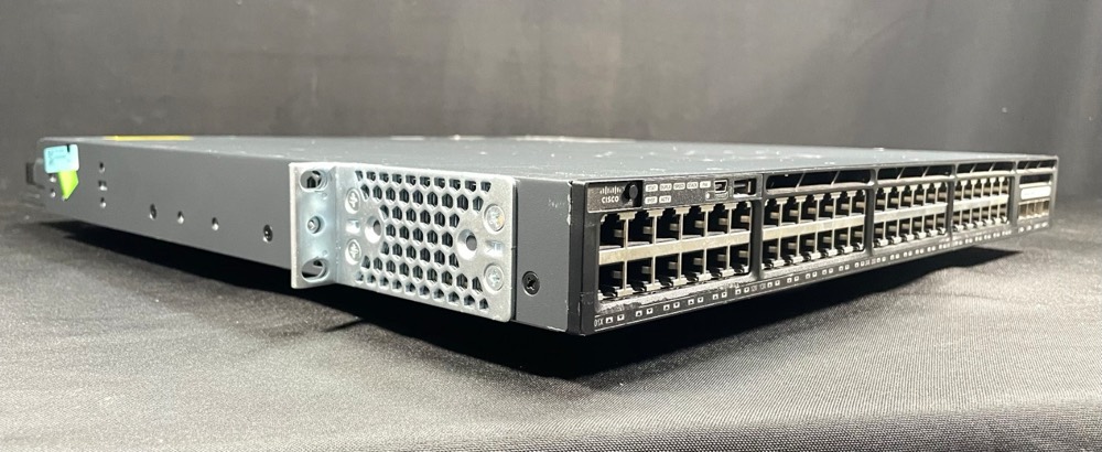 Коммутатор Cisco WS-C3650-48FD-E — фото 2