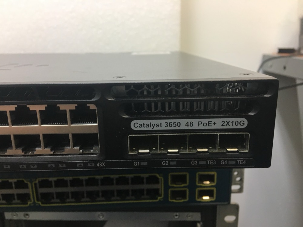 Коммутатор Cisco WS-C3650-48FD-S — фото 2