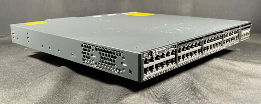 Коммутатор Cisco WS-C3650-48FQ-E — фото 2