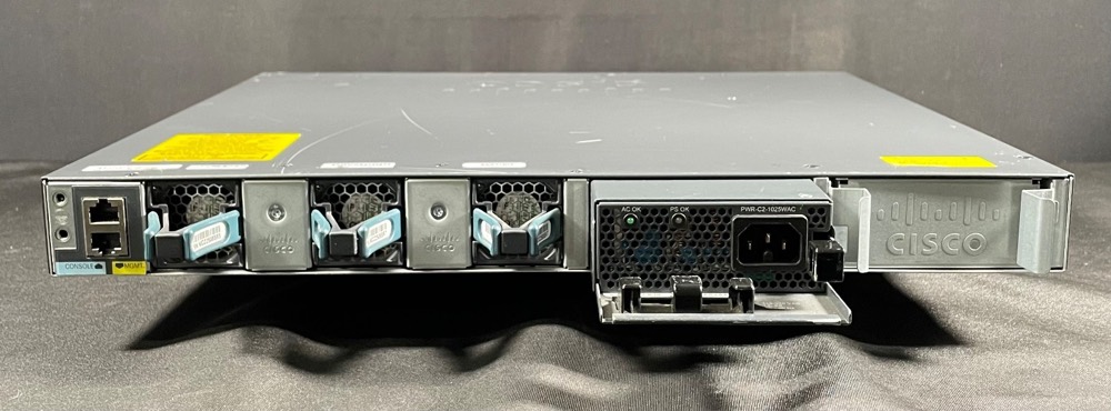 Коммутатор Cisco WS-C3650-48FQ-E — фото 3