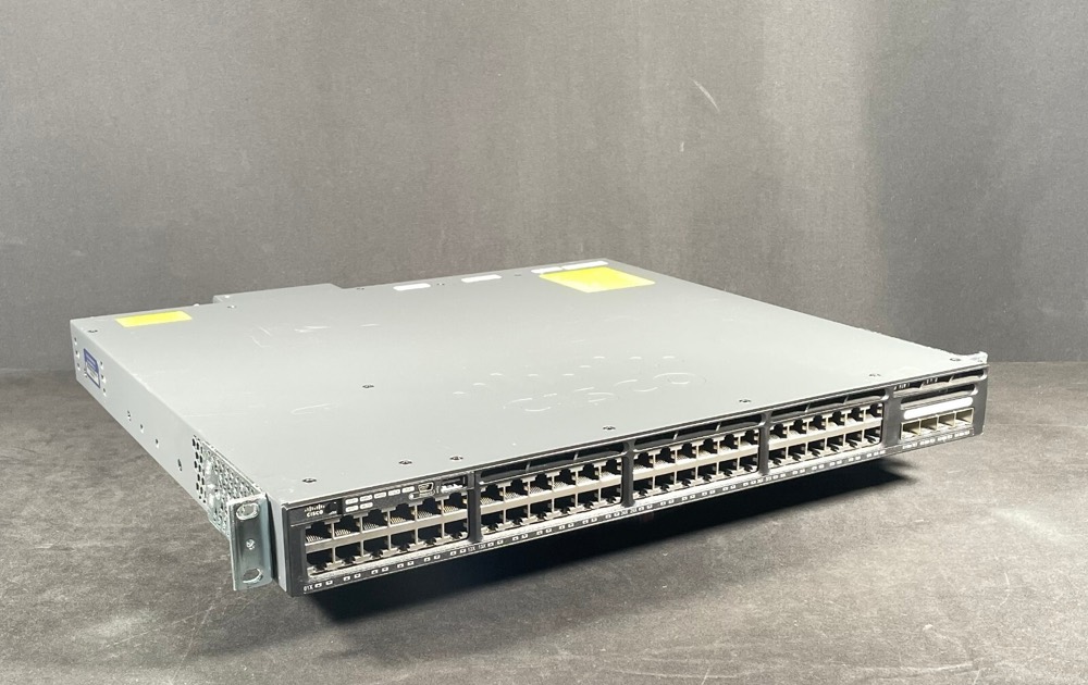 Коммутатор Cisco WS-C3650-48FQ-L — фото 2
