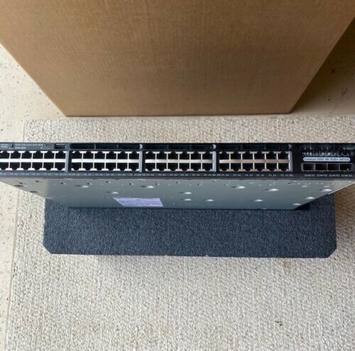 Коммутатор Cisco WS-C3650-48FQ-S — фото 1