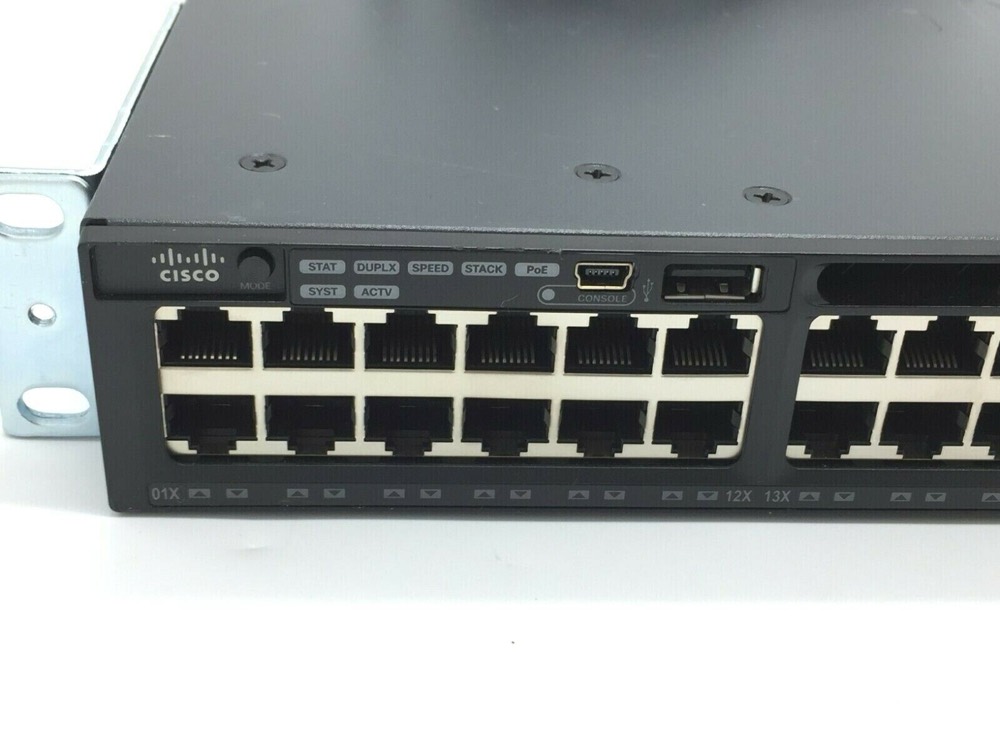 Коммутатор Cisco WS-C3650-48FQ-S — фото 2
