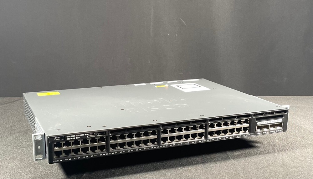 Коммутатор Cisco WS-C3650-48FQM-S — фото 2