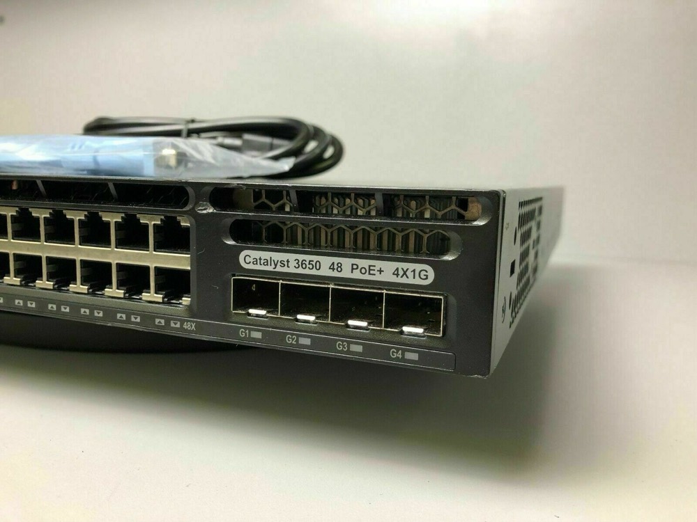 Коммутатор Cisco WS-C3650-48FS-E — фото 2