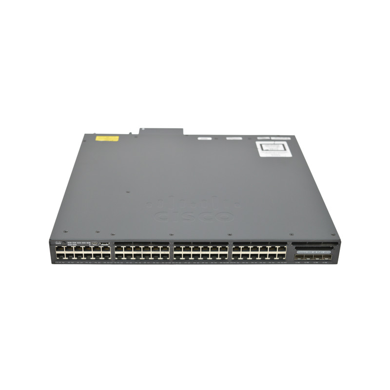 Коммутатор Cisco WS-C3650-48FS-L — фото 1