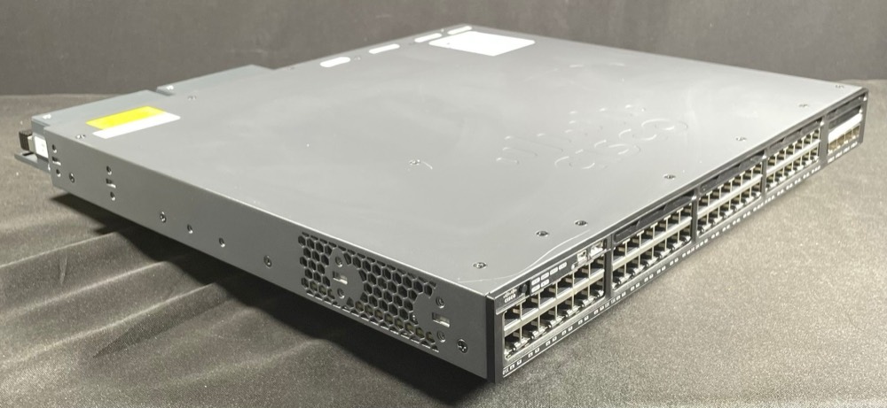 Коммутатор Cisco WS-C3650-48FS-L — фото 2