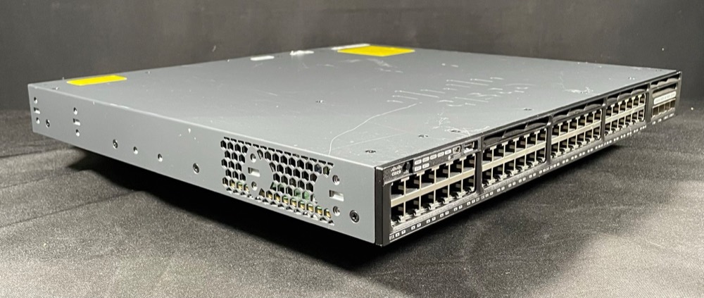Коммутатор Cisco WS-C3650-48PD-L — фото 2