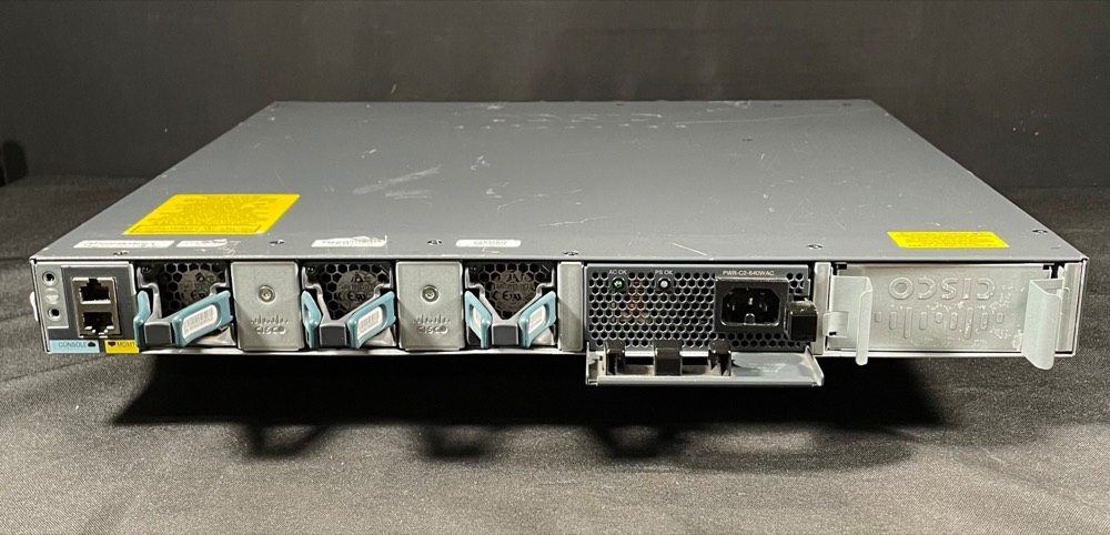 Коммутатор Cisco WS-C3650-48PD-L — фото 3