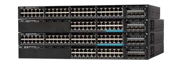 Коммутатор Cisco WS-C3650-48PD-S — фото 1