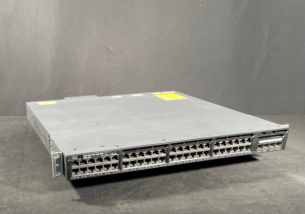 Коммутатор Cisco WS-C3650-48PD-S — фото 2