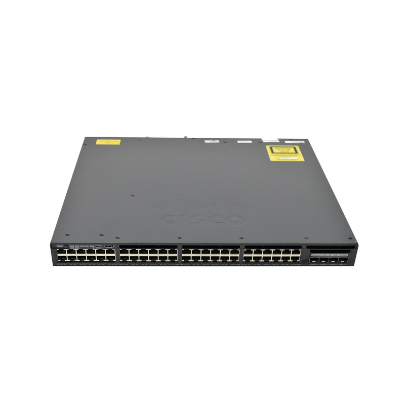 Коммутатор Cisco WS-C3650-48PQ-E — фото 1