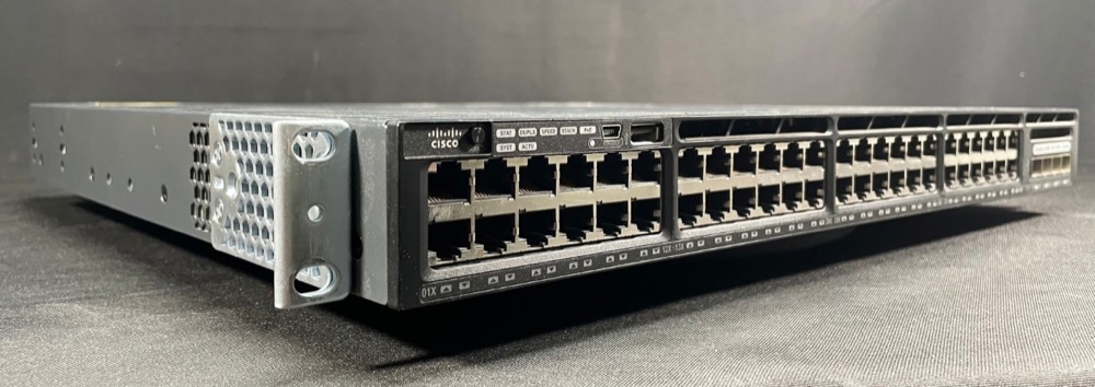 Коммутатор Cisco WS-C3650-48PQ-E — фото 2