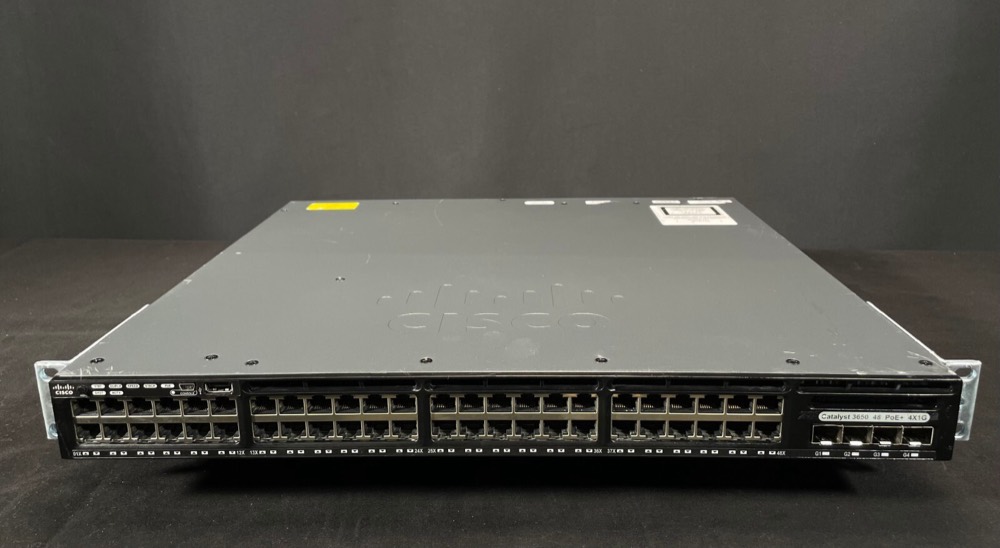 Коммутатор Cisco WS-C3650-48PS-E — фото 1