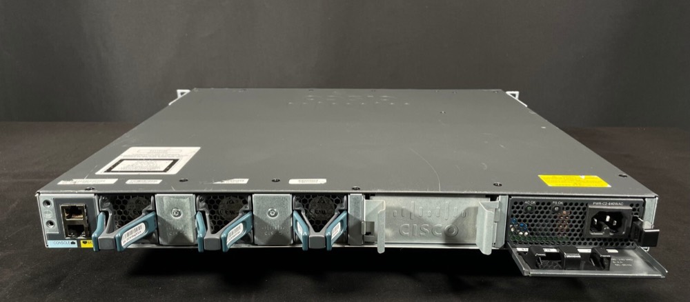 Коммутатор Cisco WS-C3650-48PS-E — фото 2