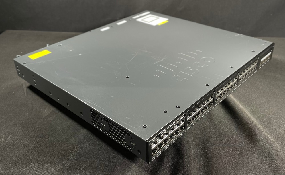 Коммутатор Cisco WS-C3650-48PS-L — фото 2