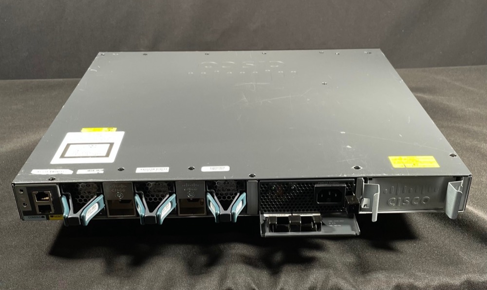 Коммутатор Cisco WS-C3650-48PS-L — фото 3