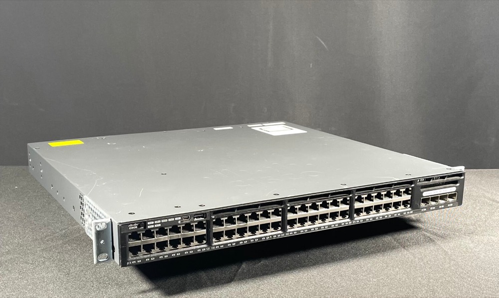 Коммутатор Cisco WS-C3650-48PS-S — фото 2