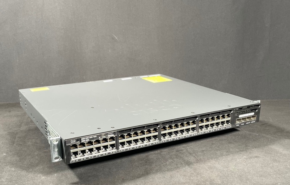 Коммутатор Cisco WS-C3650-48TD-S — фото 2