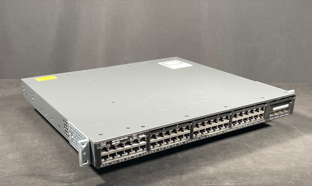 Коммутатор Cisco WS-C3650-48TQ-L — фото 2