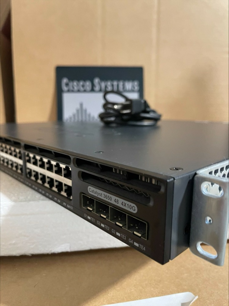 Коммутатор Cisco WS-C3650-48TQ-S — фото 2