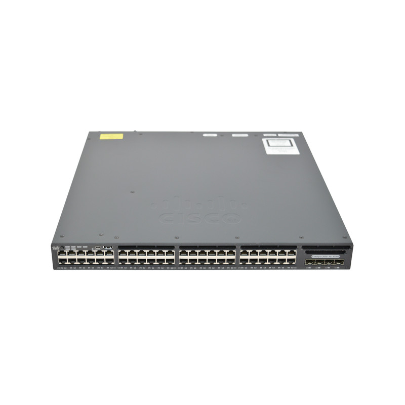 Коммутатор Cisco WS-C3650-48TS-L — фото 1