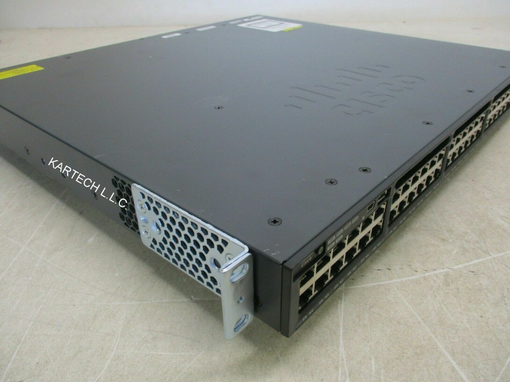 Коммутатор Cisco WS-C3650-48TS-L — фото 2
