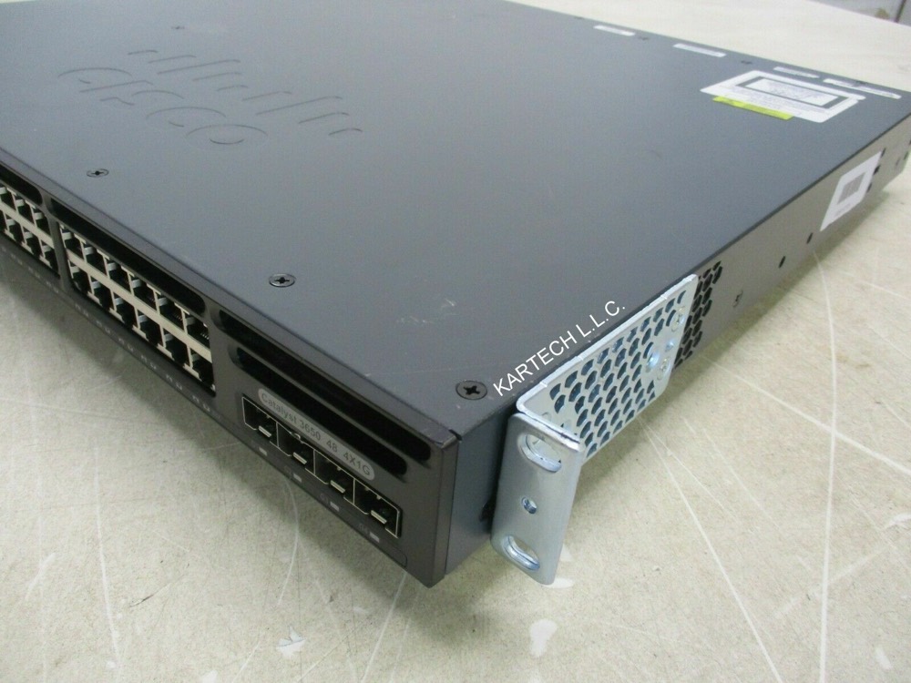Коммутатор Cisco WS-C3650-48TS-S — фото 3