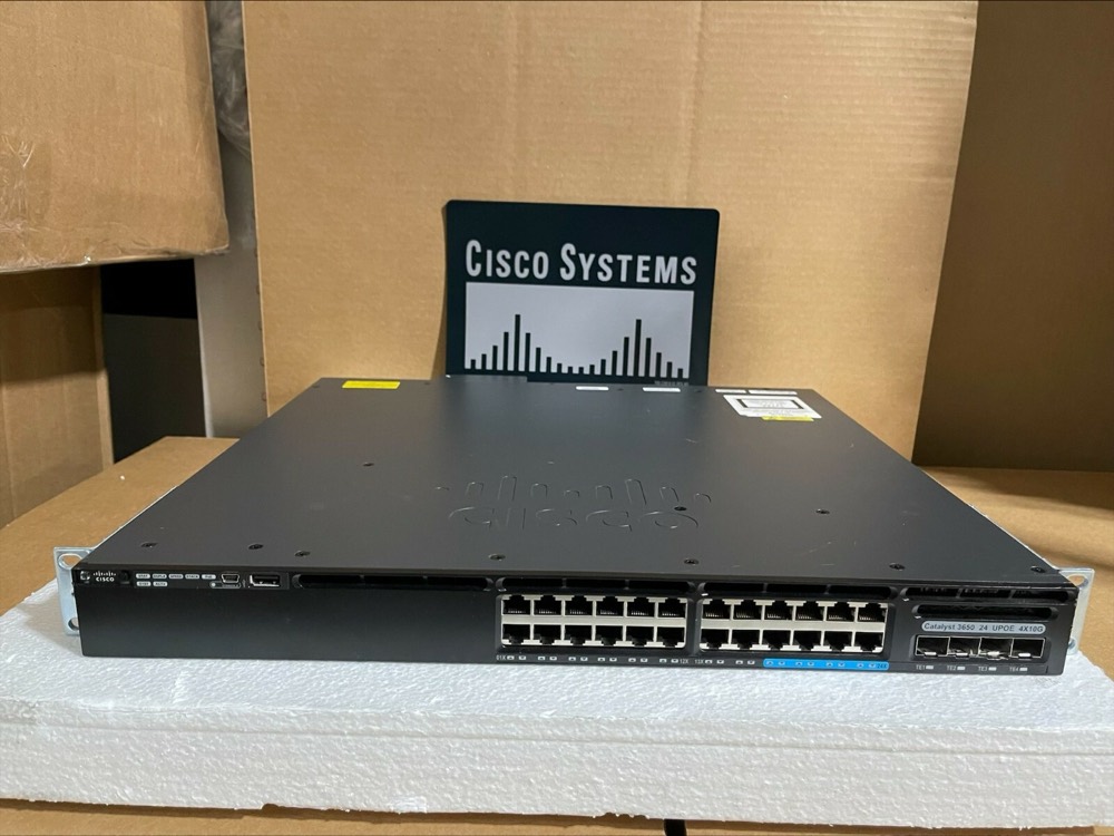 Коммутатор Cisco WS-C3650-8X24UQ-E — фото 1