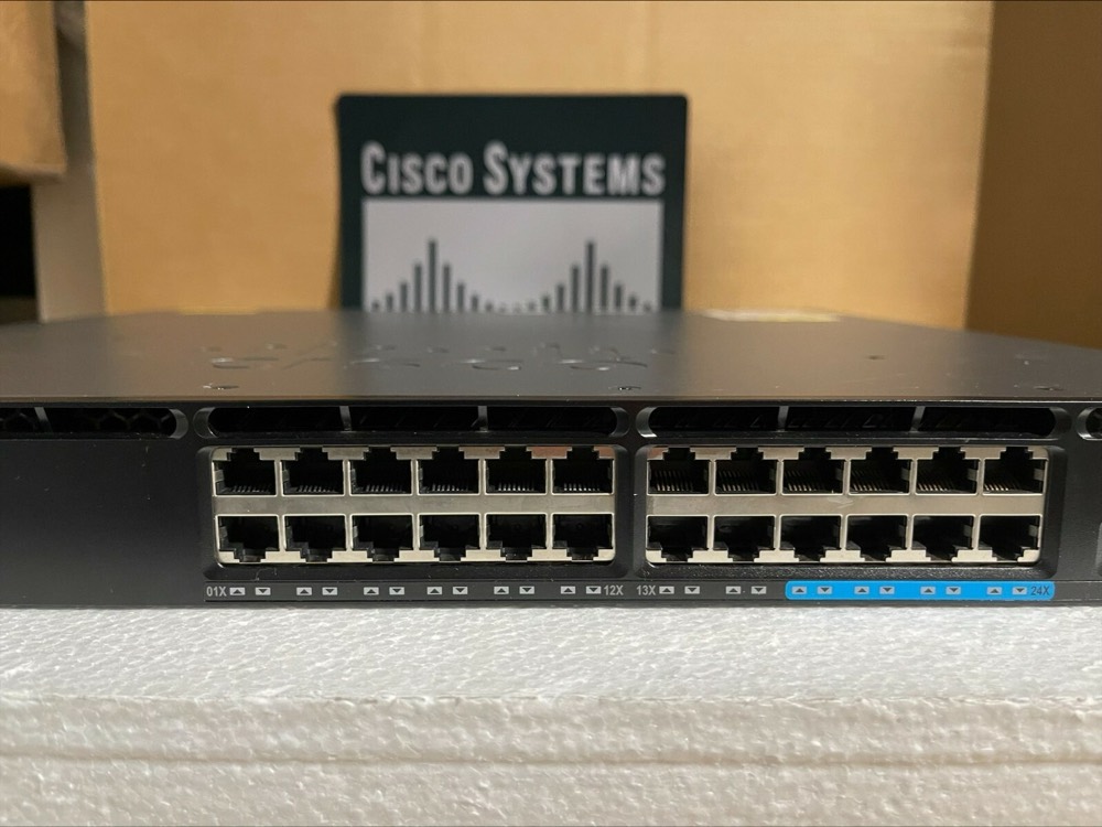 Коммутатор Cisco WS-C3650-8X24UQ-E — фото 3