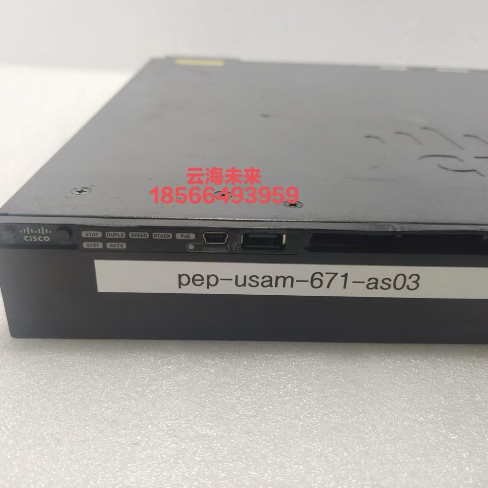 Коммутатор Cisco WS-C3650-8X24UQ-S — фото 2