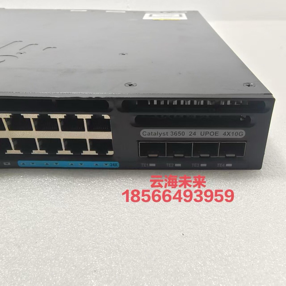 Коммутатор Cisco WS-C3650-8X24UQ-S — фото 3