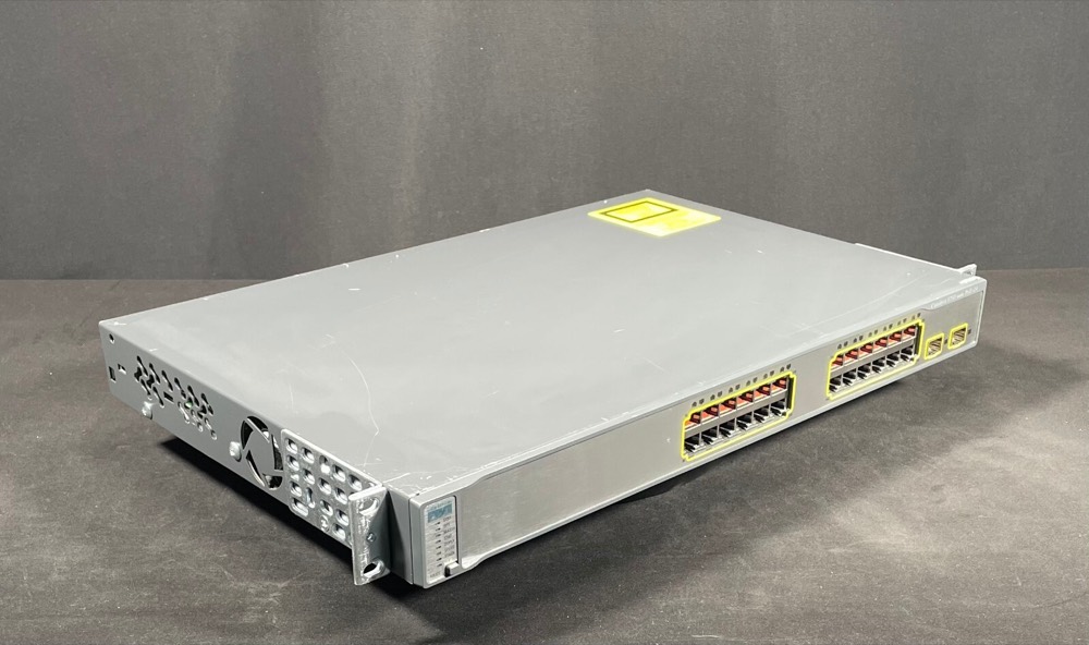 Коммутатор Cisco WS-C3750-24PS-S — фото 2