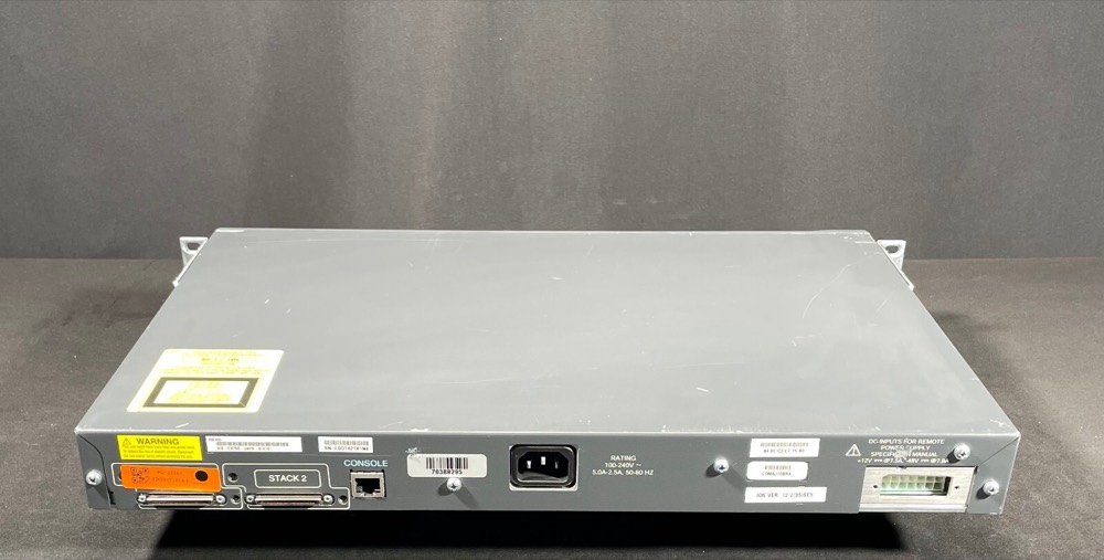 Коммутатор Cisco WS-C3750-24PS-S — фото 3