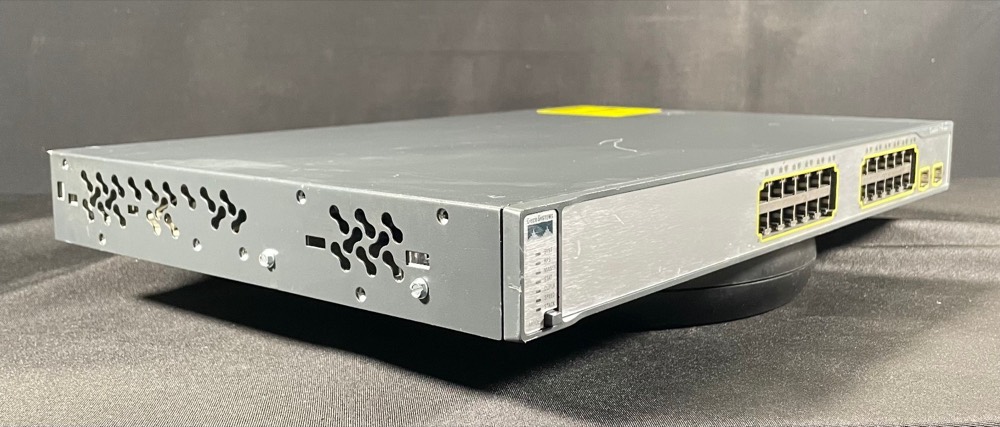 Коммутатор Cisco WS-C3750-24TS-S — фото 2