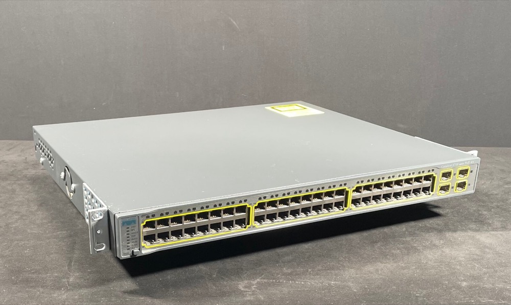 Коммутатор Cisco WS-C3750-48PS-E — фото 2