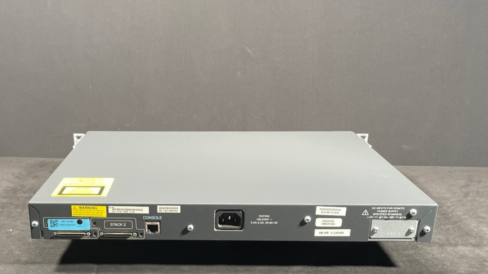 Коммутатор Cisco WS-C3750-48PS-E — фото 3
