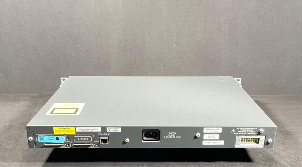 Коммутатор Cisco WS-C3750-48PS-S — фото 3