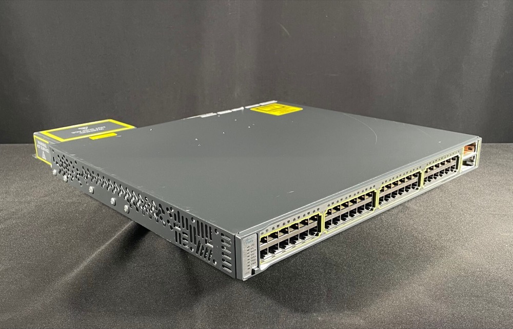 Коммутатор Cisco WS-C3750E-48PD-EF — фото 2