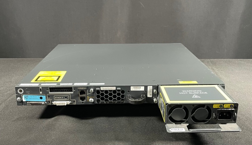 Коммутатор Cisco WS-C3750E-48PD-EF — фото 3