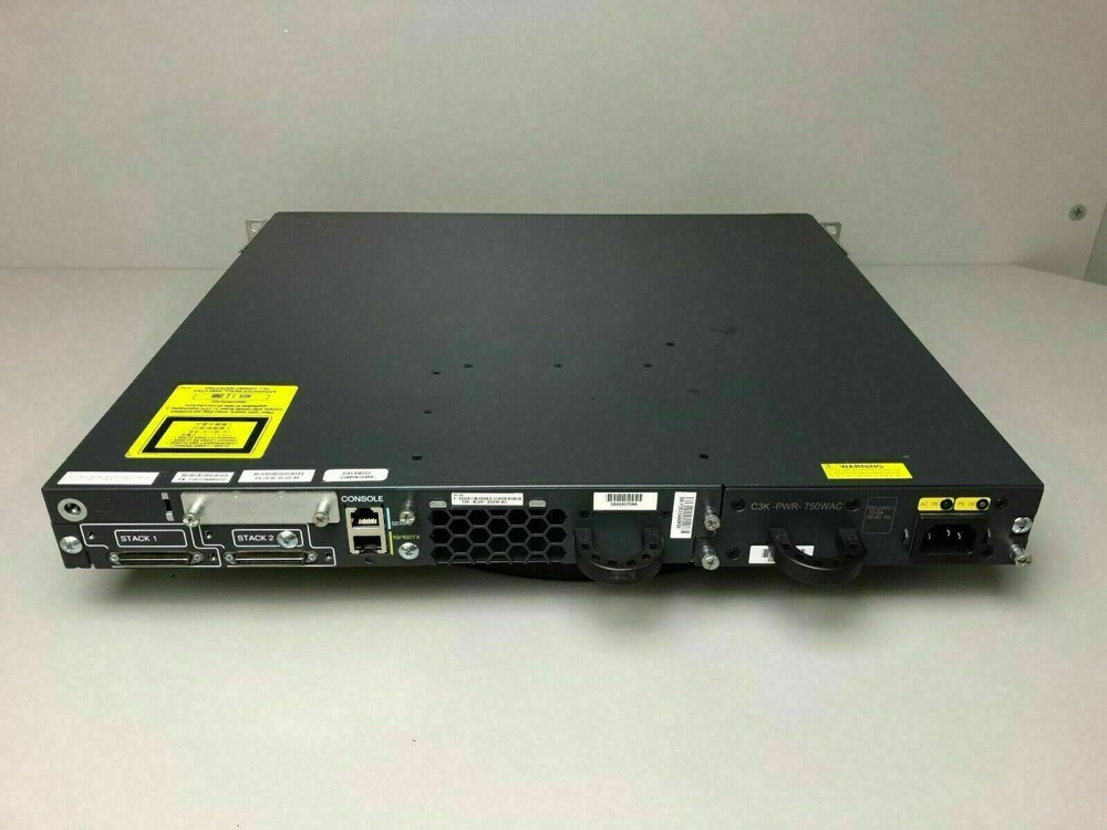 Коммутатор Cisco WS-C3750E-48PD-S — фото 3