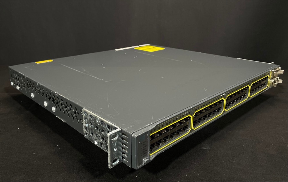 Коммутатор Cisco WS-C3750E-48TD-S — фото 2