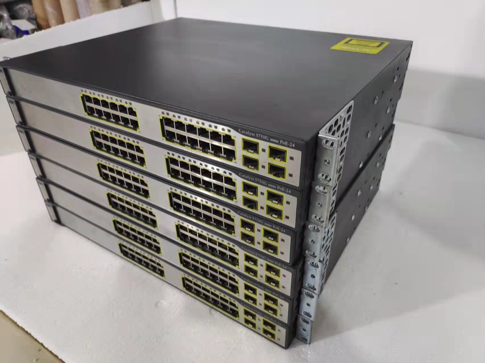 Коммутатор Cisco WS-C3750G-24PS-S/E — фото 2