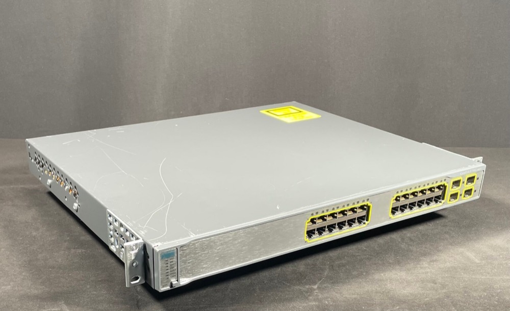 Коммутатор Cisco WS-C3750G-24TS-E1U — фото 2