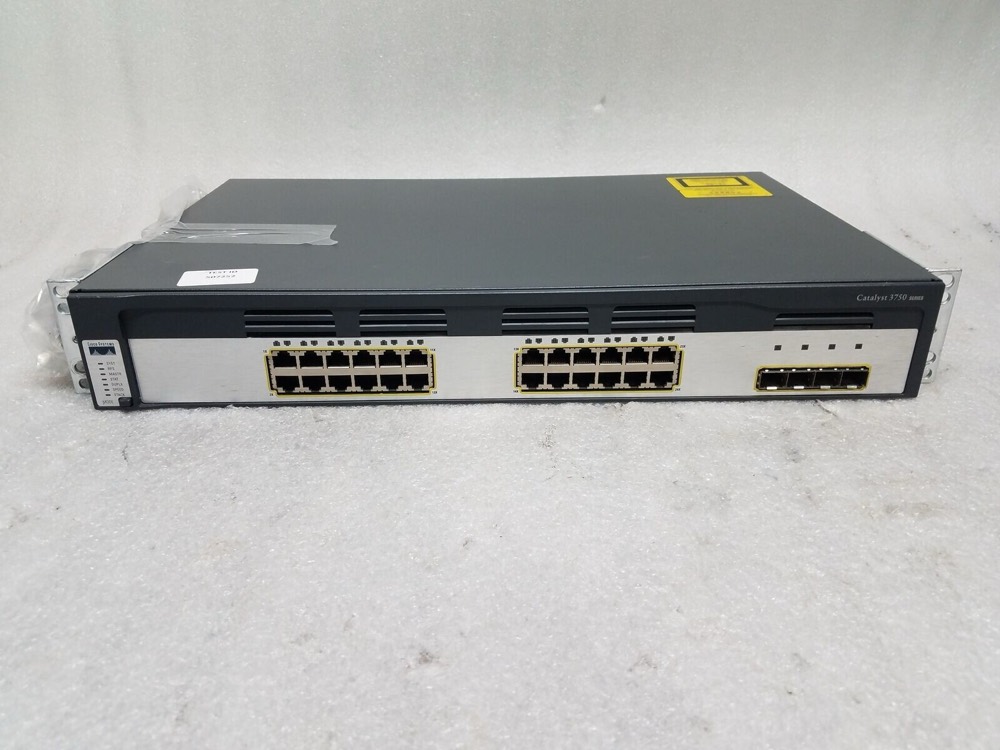 Коммутатор Cisco WS-C3750G-24TS-S — фото 1