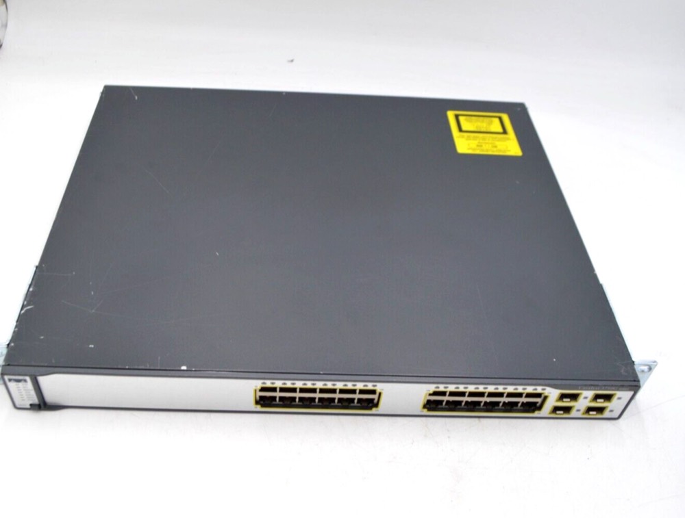 Коммутатор Cisco WS-C3750G-24TS-S1U — фото 1