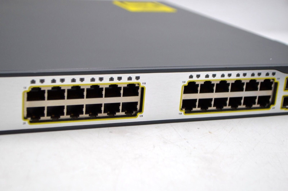 Коммутатор Cisco WS-C3750G-24TS-S1U — фото 2