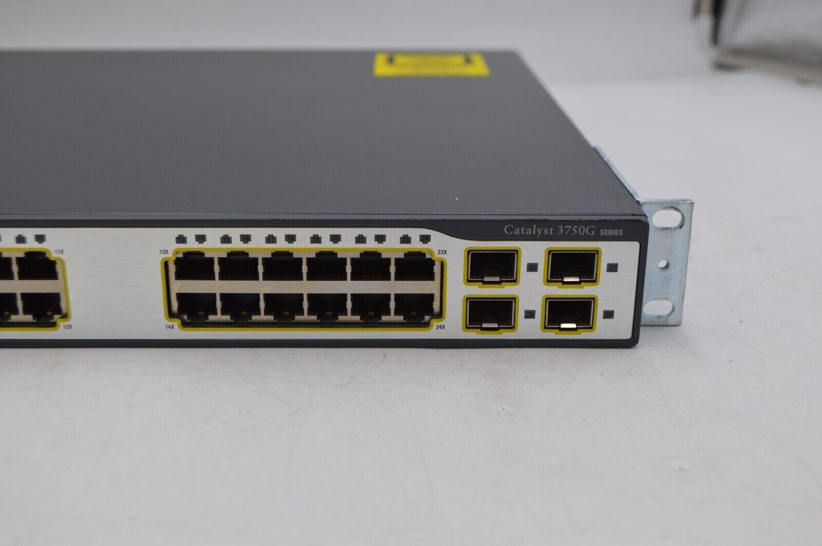 Коммутатор Cisco WS-C3750G-24TS-S1U — фото 3